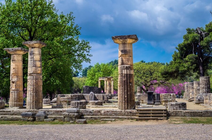 From Athens: Ancient Olympia Full-Day Private Tour - Walking through Ancient Olympia’s sacred center