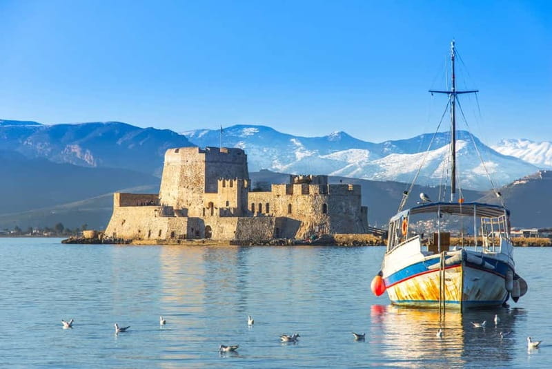 From Athens: Explore Ancient Corinth & Charming Nafplion - Key points at a glance