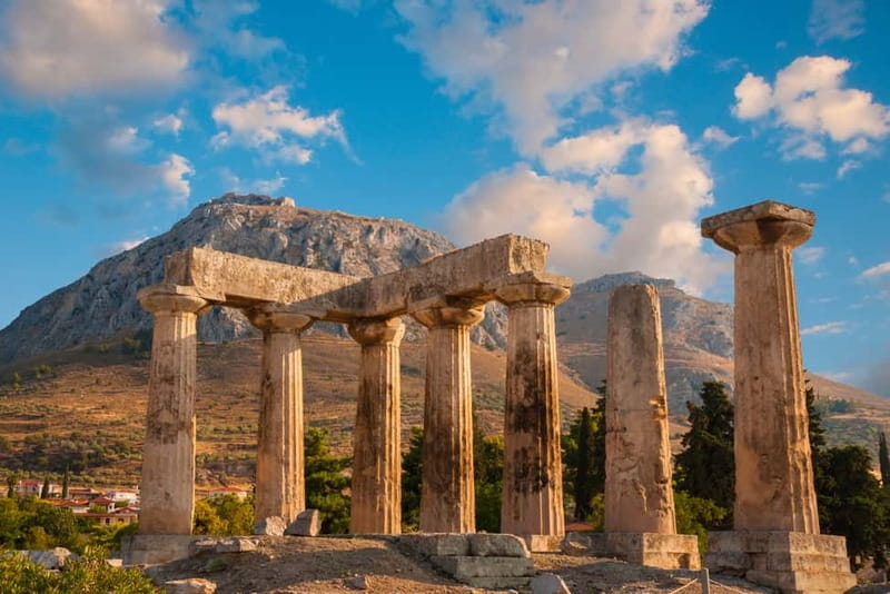 From Athens: Explore Ancient Corinth & Charming Nafplion - Ancient Corinth brings mythology, trade, and St. Paul together