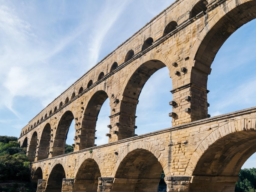 From Avigno: Full-Day Roman Sites and Historical Places Tour - Pont du Gard, a Roman water route across the river