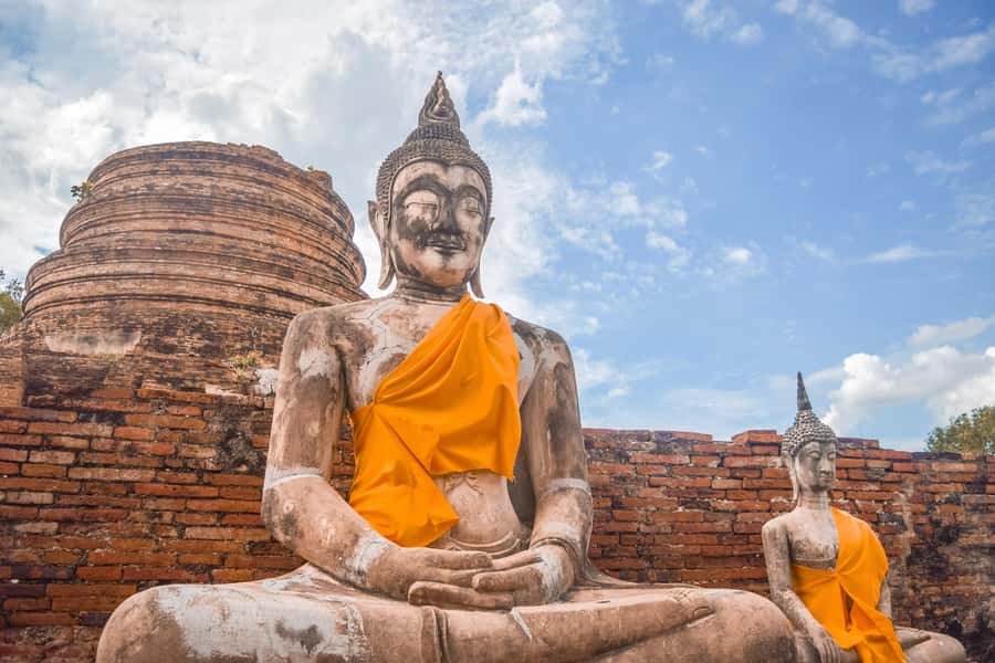 From Bangkok: Ayutthaya Ancient City Temple Tour - Wat Yai Chai Mongkhon and the first temple encounter