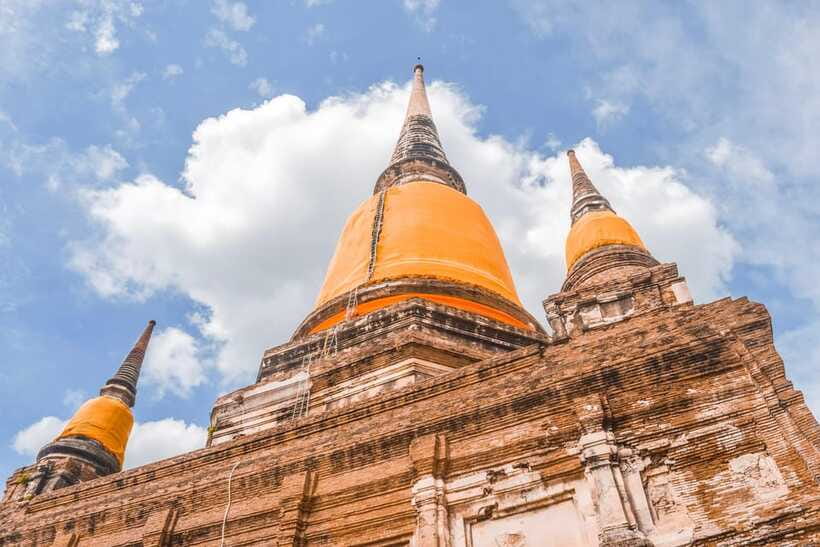 From Bangkok: Ayutthaya Ancient City Temple Tour - Wat Maha That and the Buddha head in tree roots