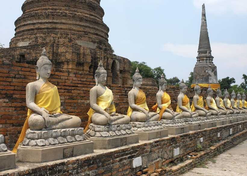 From Bangkok: Ayutthaya Ancient City Temple Tour - Transport, guides, and group style