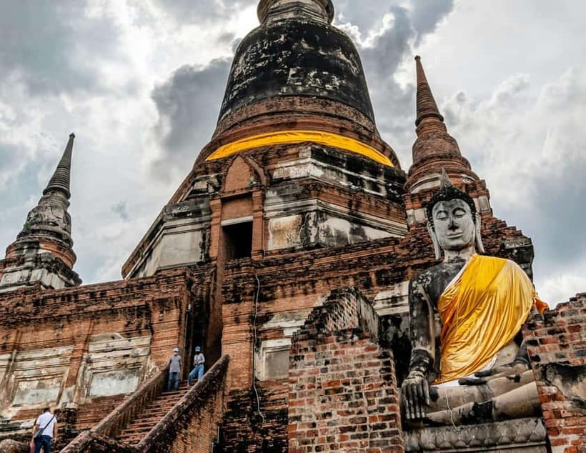From Bangkok: Ayutthaya Heritage Tour with Sunset Boat Ride - Leaving Bangkok for the Former Capital