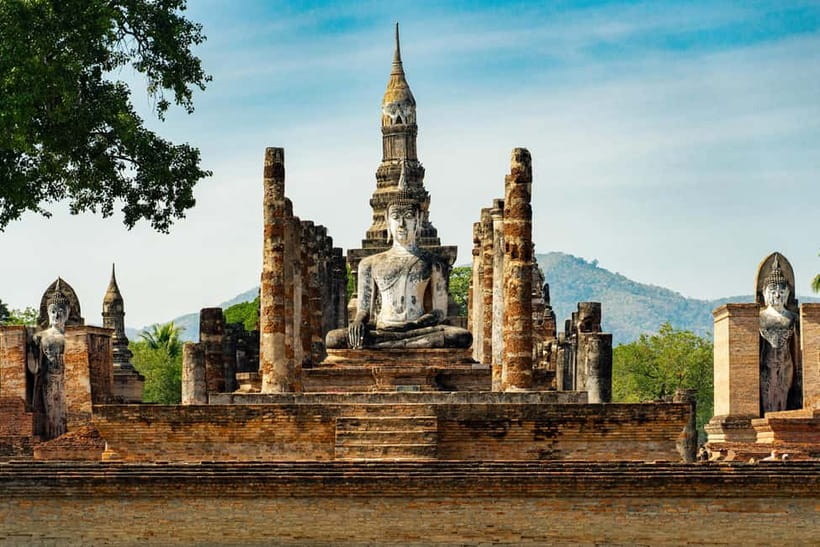 From Bangkok: Ayutthaya Heritage Tour with Sunset Boat Ride - A Fruit-Market Snack Break