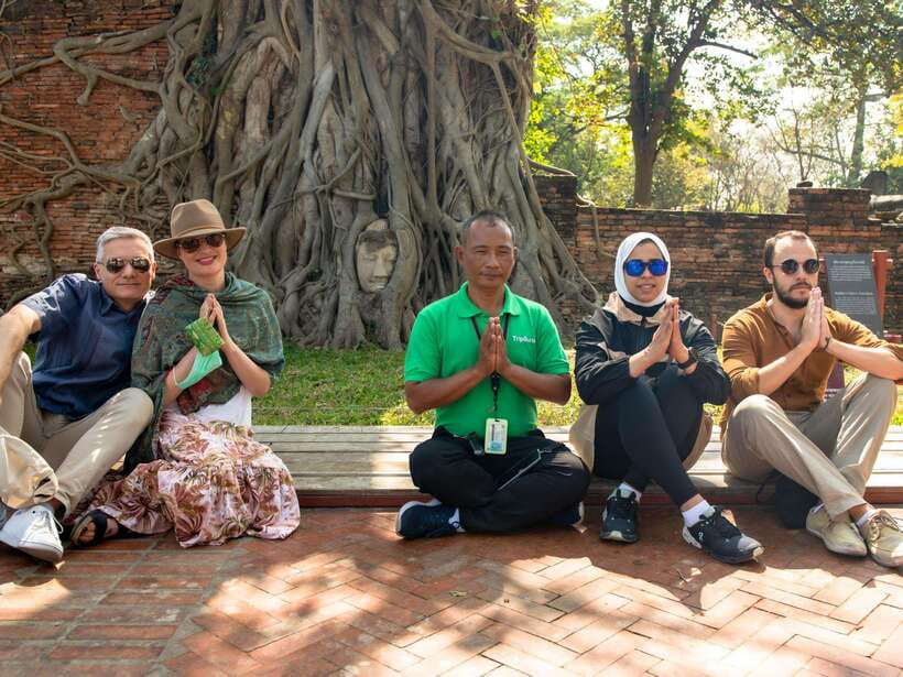 From Bangkok: Ayutthaya Historical Park Guided Day Trip - Wat Phra Sri Sanphet, the sacred heart of the old capital