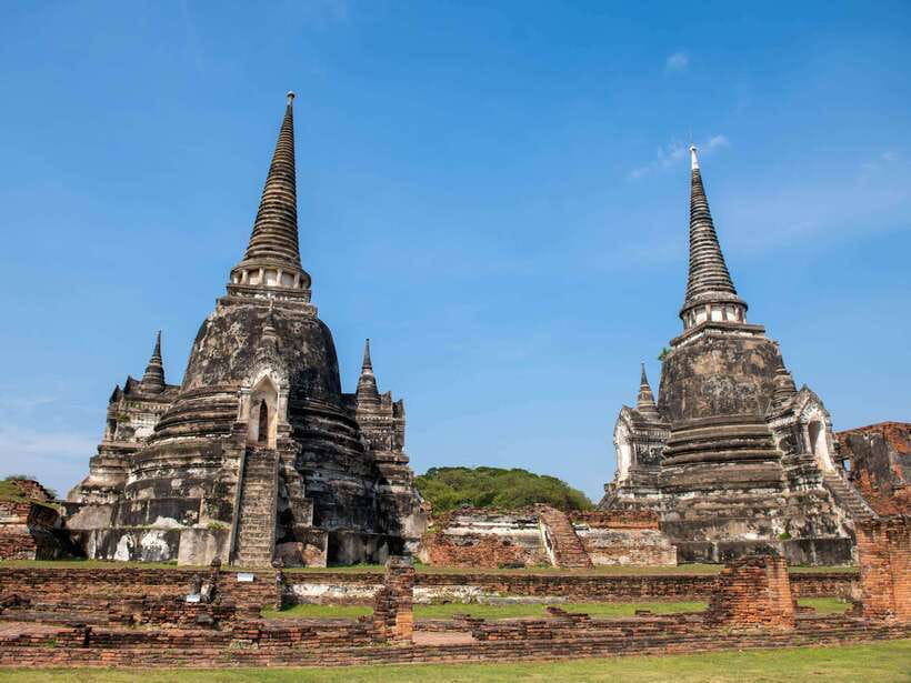 From Bangkok: Ayutthaya Historical Park Guided Day Trip - Lunch beside the river