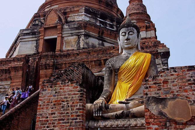 From Bangkok: Ayutthaya Temples Small Group Tour with Lunch - Wat Lokayasutharam and the reclining Buddha