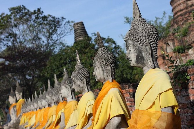 From Bangkok: Ayutthaya Temples Small Group Tour with Lunch - Lunch, pacing, and the practical value