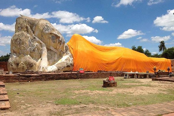 From Bangkok: Ayutthaya Temples Small Group Tour with Lunch - Wat Yai Chai Mang Khon and its tall chedi