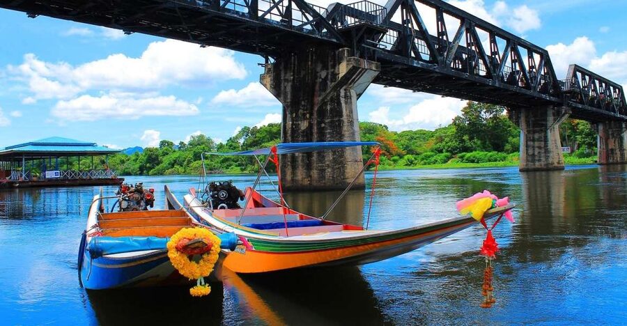 From Bangkok: Historical Day Tour to River Kwai - The Thailand-Burma Railway Centre