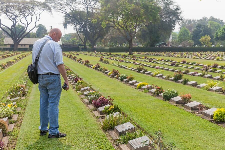 From Bangkok: Historical Day Tour to River Kwai - Kanchanaburi War Cemetery and the human cost