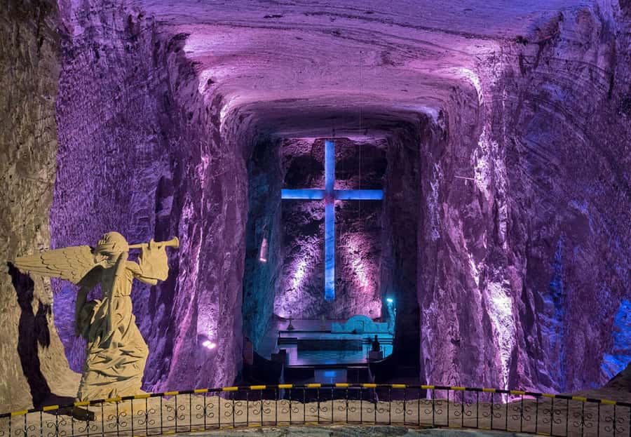 From bogota: Salt Cathedral tour a Cultural Heritage Tour - Key points at a glance