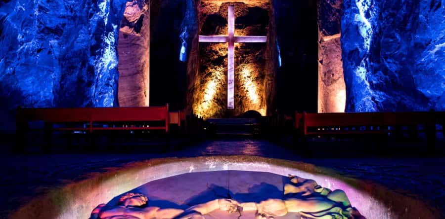 From bogota: Salt Cathedral tour a Cultural Heritage Tour - Three hours inside the Salt Cathedral