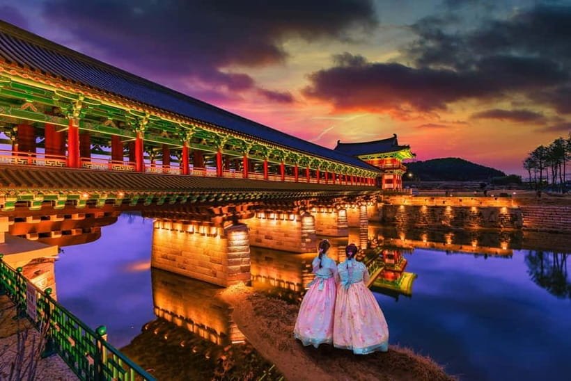 From Busan: Echoes of Silla Gyeongju Historical Day Tour - Gyochon Traditional Village shows another side of old Gyeongju
