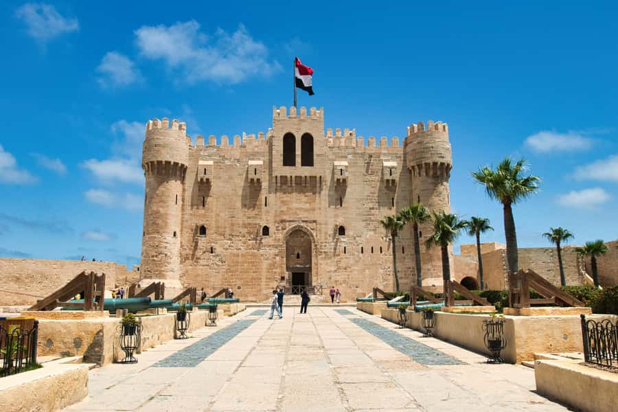 From Cairo: Historical Alexandria Shared Day Tour with Lunch - Serapeum and Pompey’s Pillar in one historic setting
