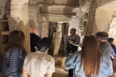 Historical Alexandria Shared Day Tour with Lunch