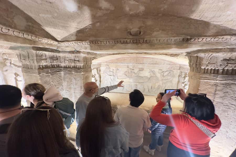 From Cairo: Historical Alexandria Shared Day Tour with Lunch - The Roman theater at Kom El-Deka