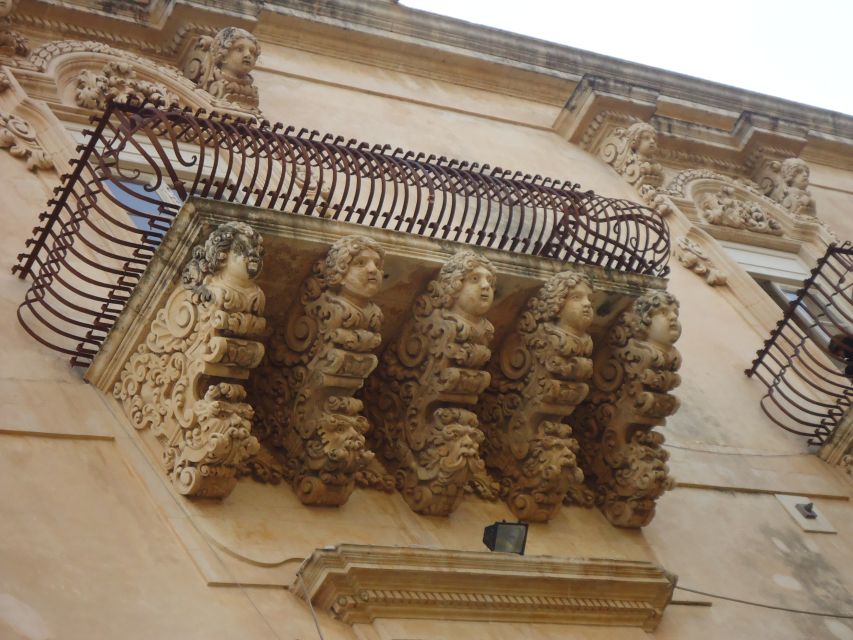 From Catania: Syracuse and Noto Culture and History Tour - Noto’s stone streets and Baroque design