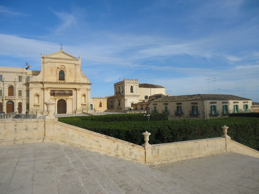 From Catania: Syracuse and Noto Culture and History Tour - Leaving Catania and settling into the van