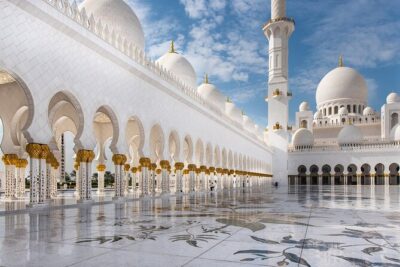 Abu Dhabi Heritage Tour, Qasr Al Watan, Grand Mosque