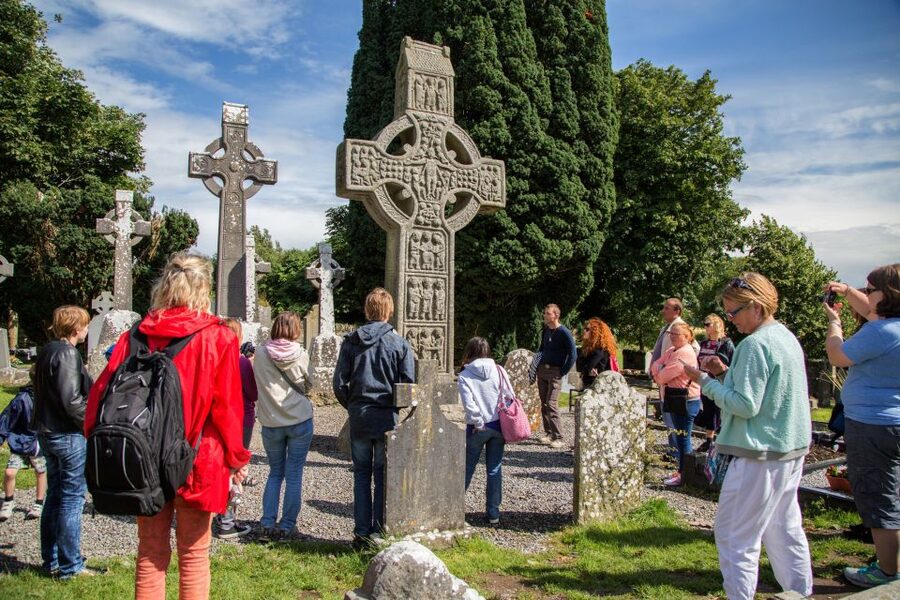 From Dublin: Celtic Boyne Valley and Ancient Sites Tour - Trim Castle and the medieval turn