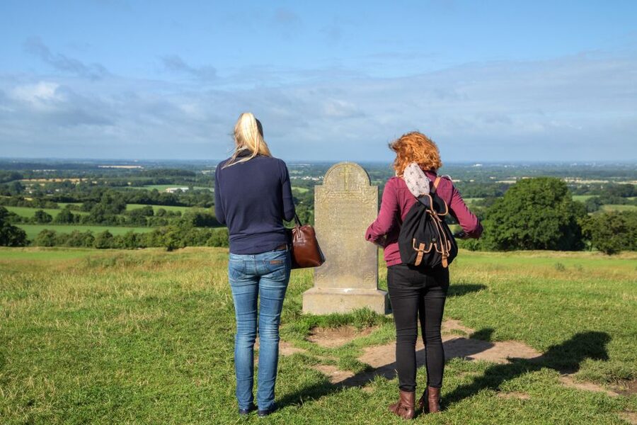 From Dublin: Celtic Boyne Valley and Ancient Sites Tour - Loughcrew Cairns and the steep climb