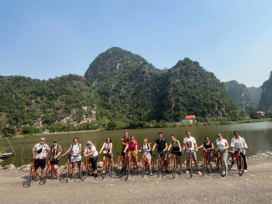From Hanoi: Trang An eco-tourism - Hoa Lu ancient & Mua Cave - Trang An by rowboat through the caves
