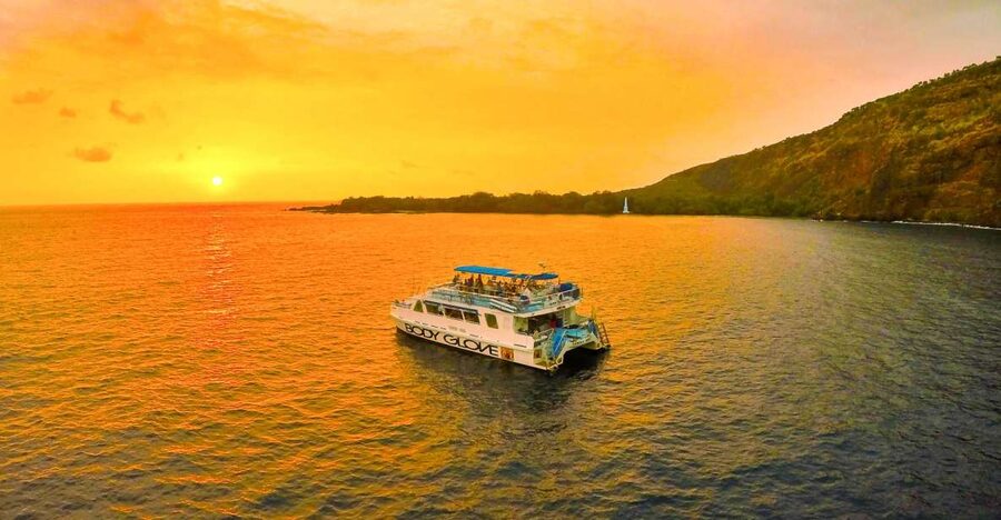 From Hawaii: Historical Dinner Cruise Tour to Kealakekua Bay - Key points at a glance