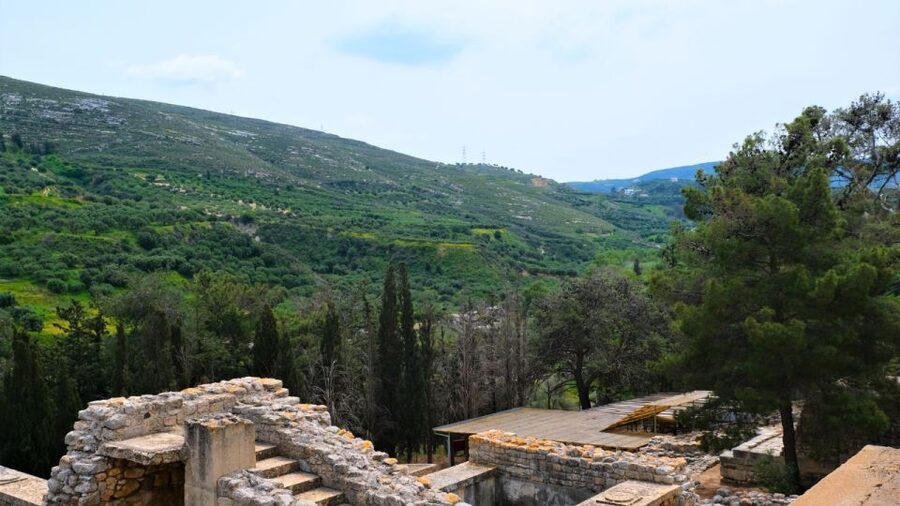From Heraklion: Historical Center City Tour & Knossos Palace - Heraklions old streets, market, and harbor