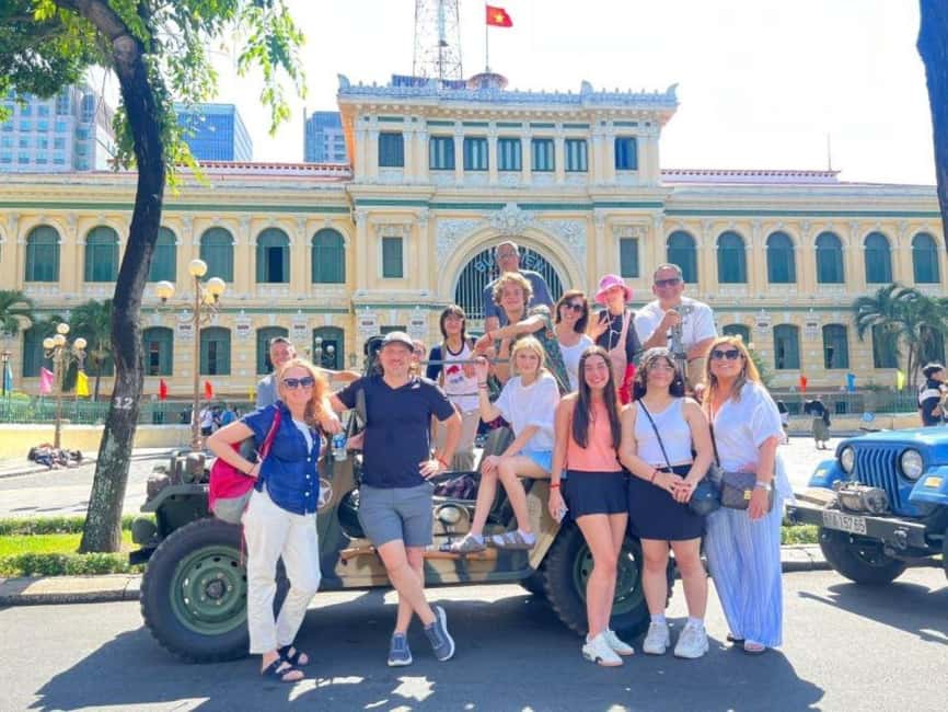 From Ho Chi Minh City: Heritage & Culture Half-Day Tour - Key points at a glance