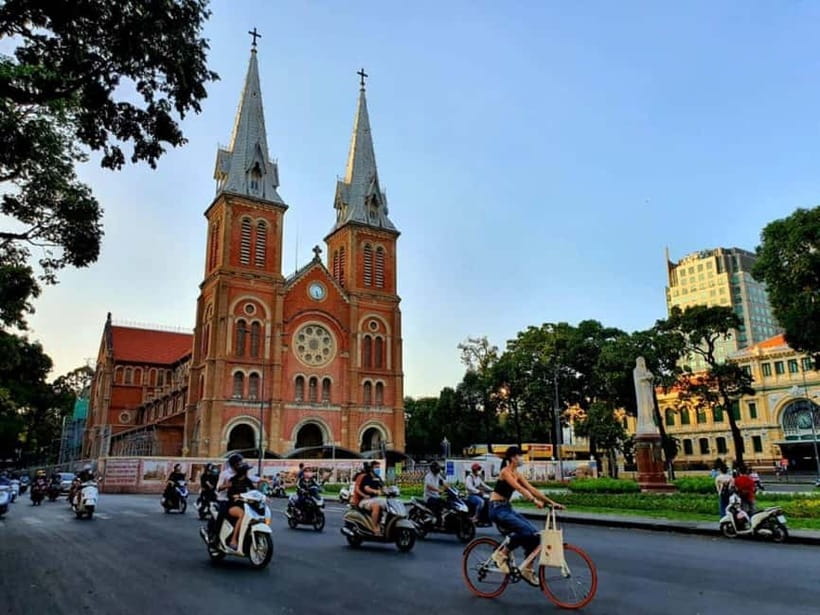 From Ho Chi Minh City: Heritage & Culture Half-Day Tour - French-era landmarks: Notre Dame Cathedral and the Central Post Office