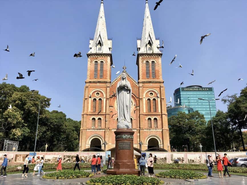 From Ho Chi Minh City: Heritage & Culture Half-Day Tour - Morning route: Ben Thanh Market and daily Saigon