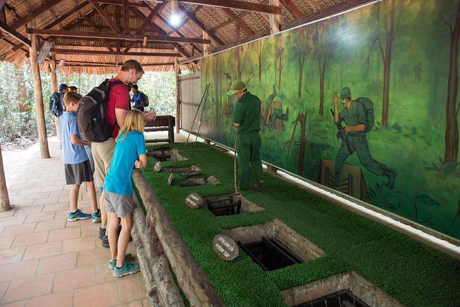 From Ho Chi Minh: Cu Chi Tunnels Half-Day History Tour with Guide - The documentary prepares you for the underground visit