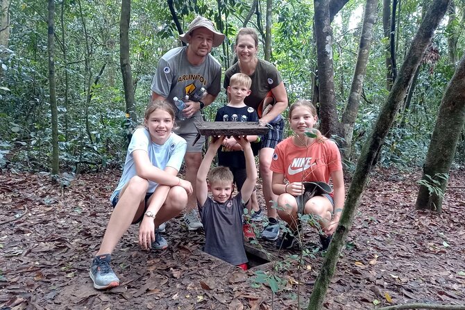 From Ho Chi Minh: Cu Chi Tunnels Half-Day History Tour with Guide - A 7:30 am start from District 1