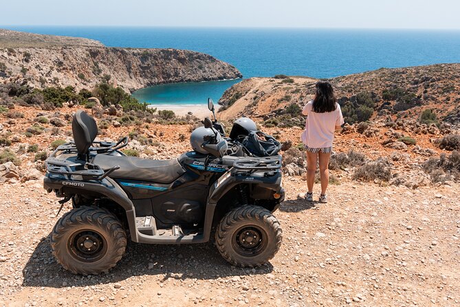 From Kolymbari: Ancient Diktyna & Hidden Beach Quad Safari - Key points to know before booking