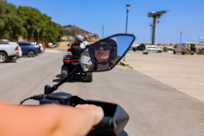 From Kolymbari: Ancient Diktyna & Hidden Beach Quad Safari - Riding across the Rodopou Peninsula