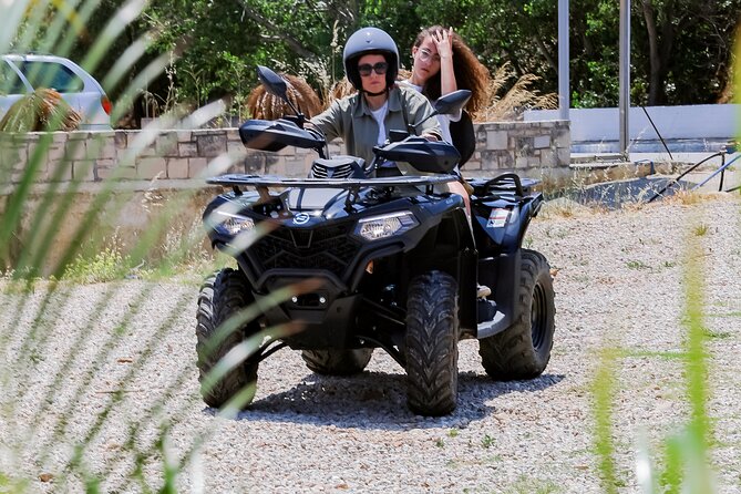 From Kolymbari: Ancient Diktyna & Hidden Beach Quad Safari - Ravdoucha and the ride back