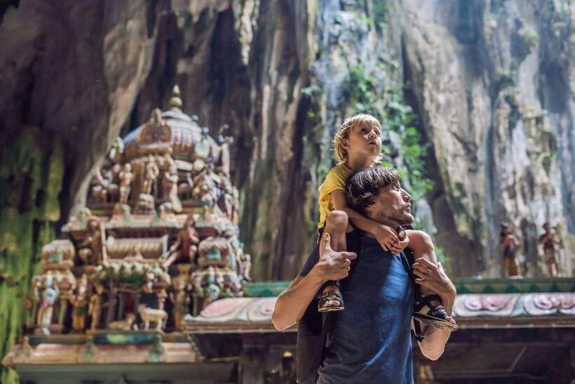 From Kuala Lumpur: Private Batu Caves Cultural Tour - Batu Caves and the 272-step climb