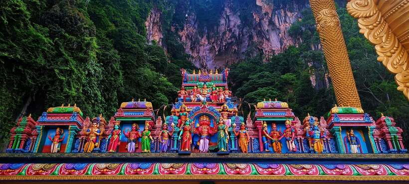 From Kuala Lumpur: Private Batu Caves Cultural Tour - Pickup from central Kuala Lumpur