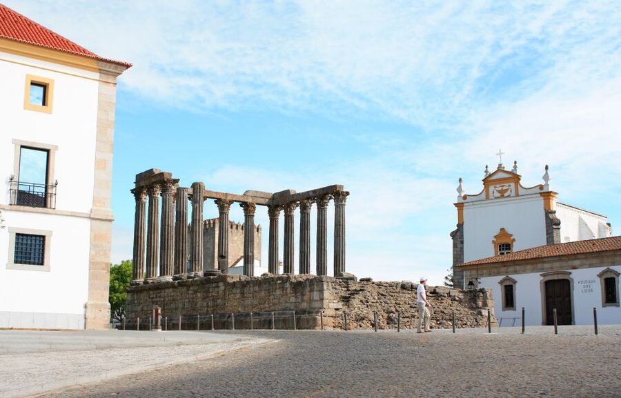 From Lisbon: Évora Wine & Heritage Tour - The Market, Lunch, and Free Time in Évora