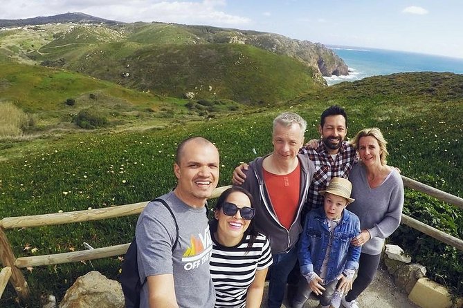 From Lisbon: Sintra's Historical and Natural Gems - Pena Palace terraces and mountain views