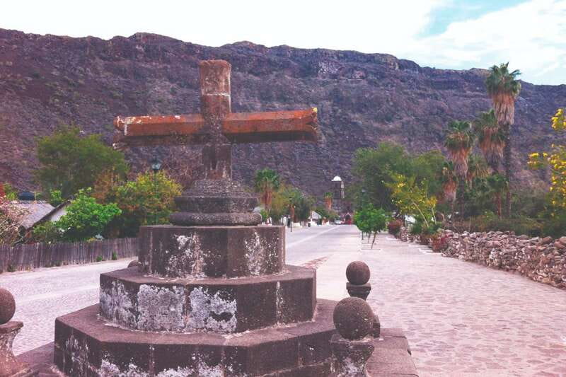 From Loreto: Historical San Javier Mission Tour with Lunch - Entering the 1758 San Javier Mission