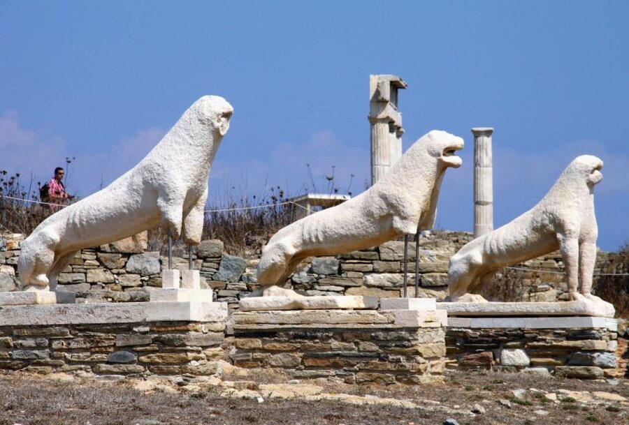 From Mykonos: Ancient Delos Tour - Following the Sacred Way into Ancient Delos