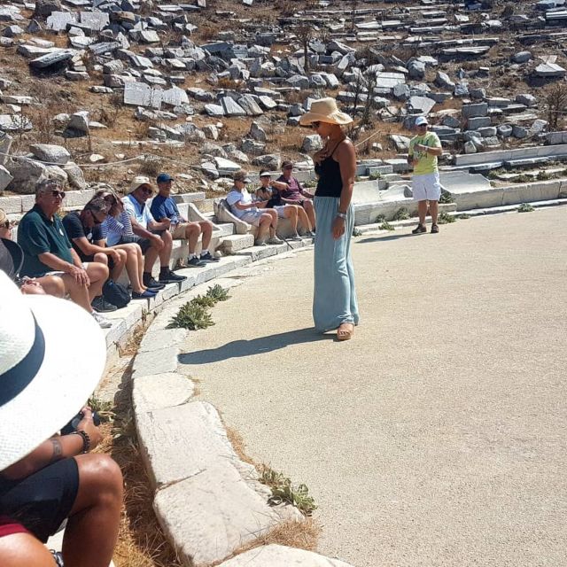From Mykonos: Ancient Delos Tour - The Delos museum: small objects that make the ruins human