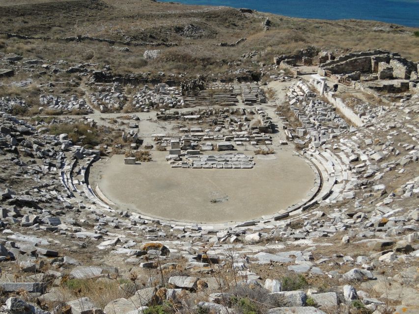 From Mykonos: Ancient Delos Tour - What the guide adds to the experience