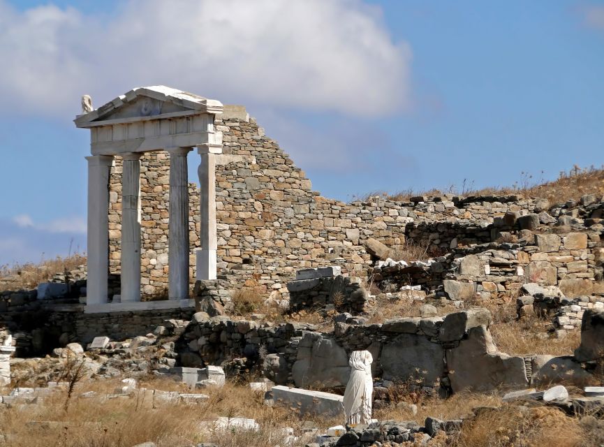 From Mykonos: Ancient Delos Tour - Walking conditions, weather, and what to pack