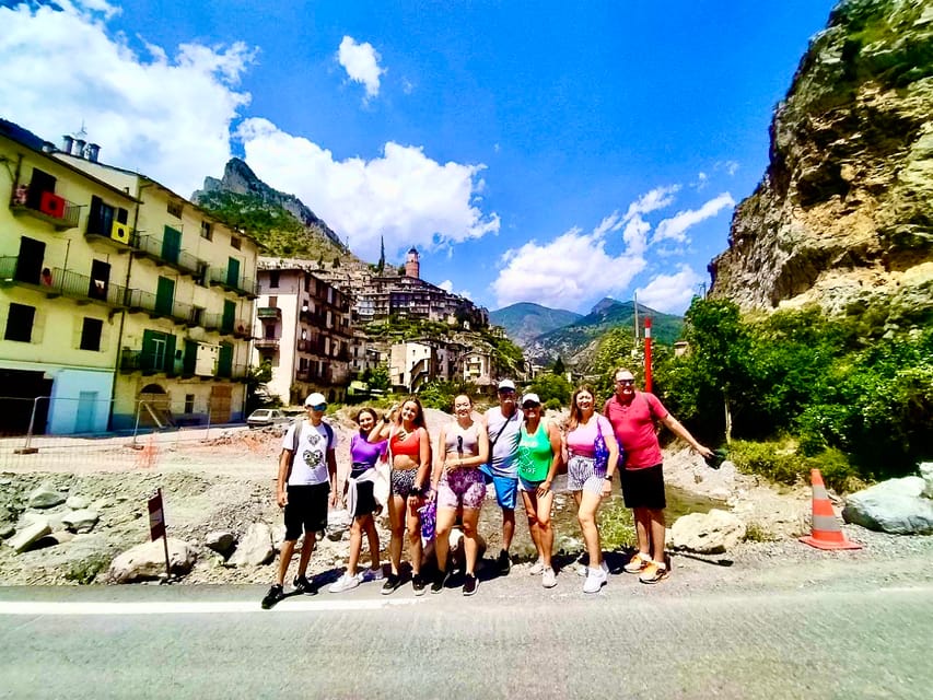 From Nice: Historic Train Ride & Alps Villages - The first train ride through canyons and viaducts