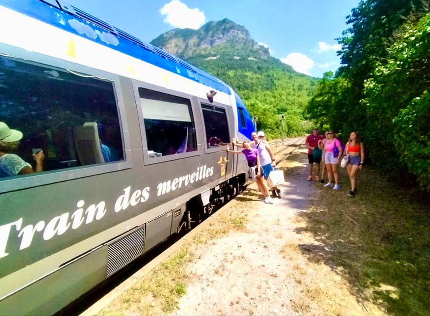 From Nice: Historic Train Ride & Alps Villages - The guides make the long day work