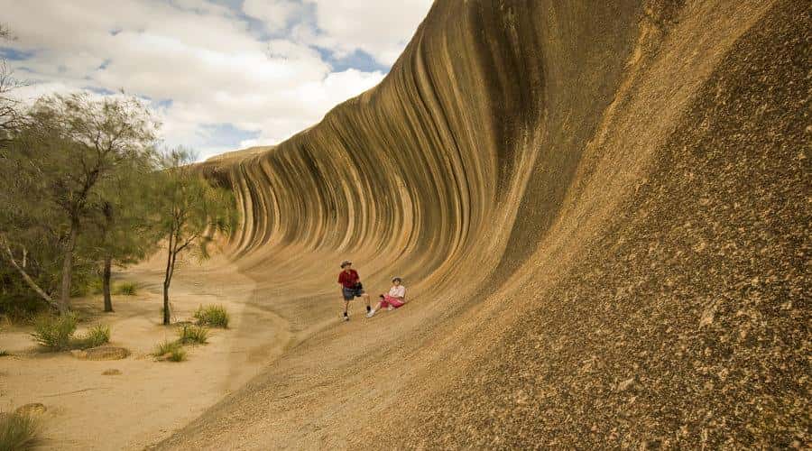 From Perth: Wave Rock, York and Aboriginal Cultural Tour - Leaving Perth through York and the Darling Escarpment